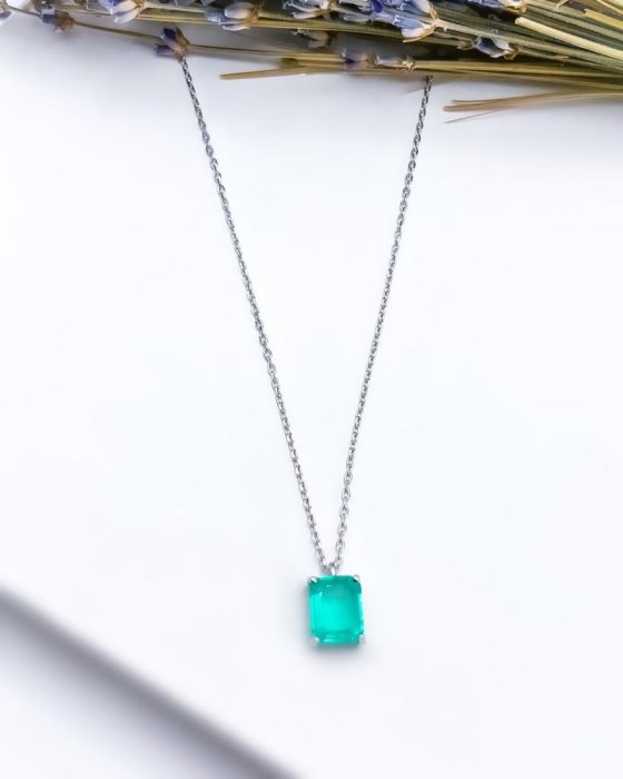 Ожерелье серебряное с кубическим цирконием «Крылья Света» MyJewels (арт.2512)