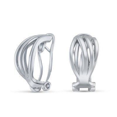 Серьги Серебряные крылья (Арт.02d5865-127_)