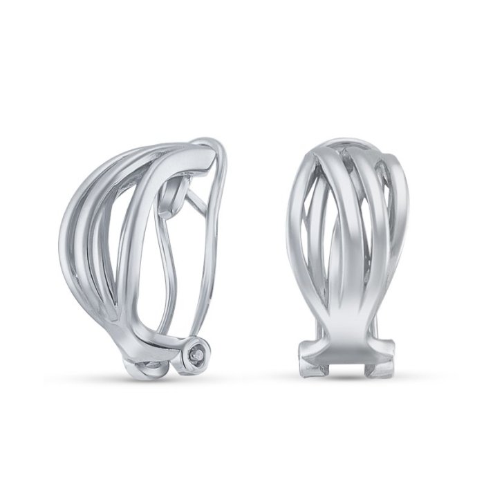 Серьги Серебряные крылья (Арт.02d5865-127_)