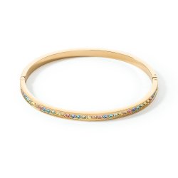 Браслет multicolour pastel gold 19 см la_0127_37-1590