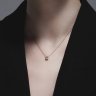 Колье из золота с бриллиантом (Арт.9070054-36)