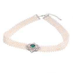 Чокер luxury fr_pi-ch02155-x-w-pn-x-wg_30