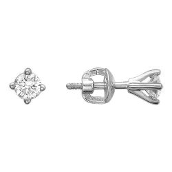 Серьги Эстет (Арт.01s124137)