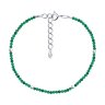 Браслет из серебра с кварцами (Арт.94-350-01855-1)