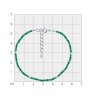 Браслет из серебра с кварцами (Арт.94-350-01855-1)