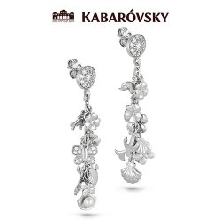 Серьги Кабаровский (Арт.12-016-1500)