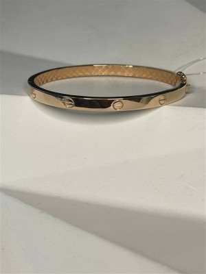 Браслет золото без вставок «Stylish Look Icon» Estet (арт.01Б013257)