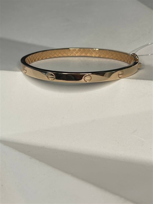 Браслет золото без вставок «Stylish Look Icon» Estet (арт.01Б013257)