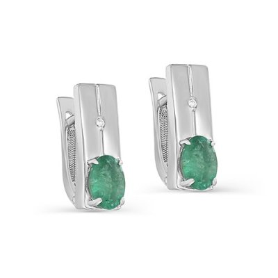 Серьги Кабаровский (Арт.12-637-1200)