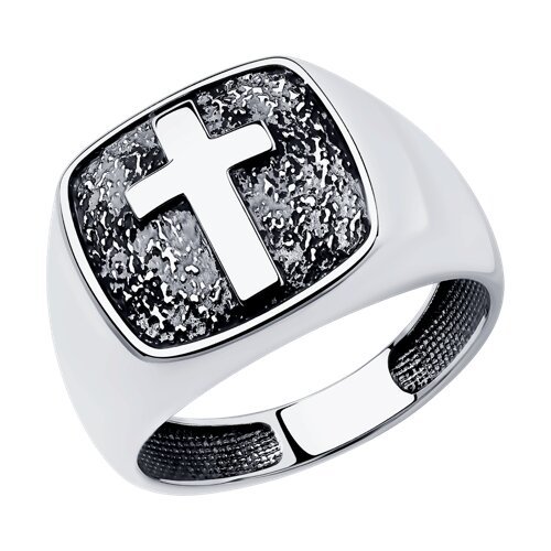 Кольцо из серебра (Арт.95010205_185)