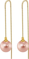 Серьги из серебра с жемчугом (Арт.aas-11-12-14-g)