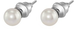 Серьги из серебра с жемчугом (Арт.aas-15-6-1-s)