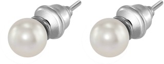 Серьги серебряные с жемчугом «Beautiful Pearl 1S» Rivoli (арт.AAS-15-6-1-S)