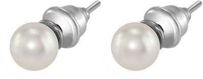 Серьги серебряные с жемчугом «Beautiful Pearl 1S» Rivoli (арт.AAS-15-6-1-S)