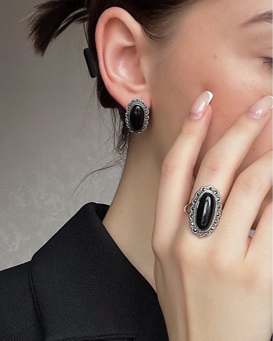 Серьги Серебряные крылья (Арт.220710-39_oniks_markazit)