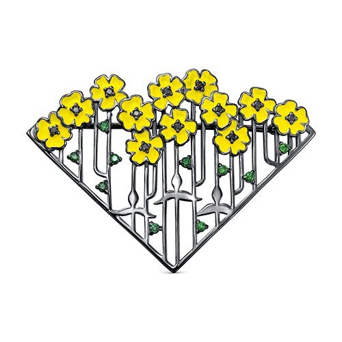 Брошь Кабаровский (Арт.5-191-0112)