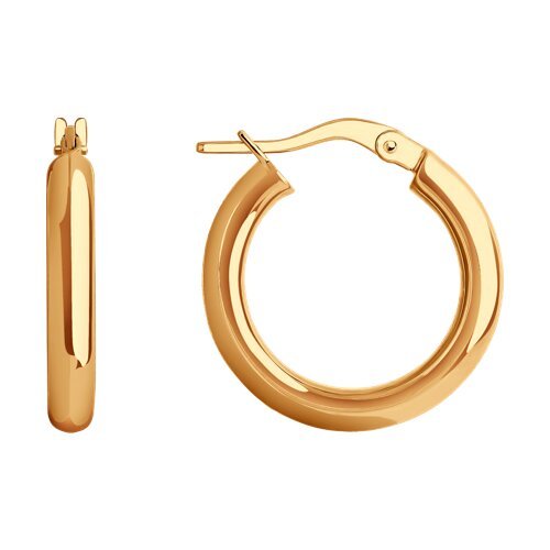 Серьги из золота (Арт.0200059)