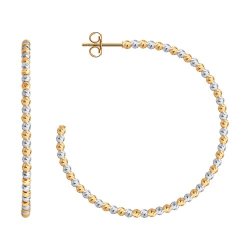 Серьги из золота (Арт.029604)