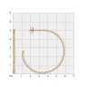 Серьги из золота (Арт.029604)