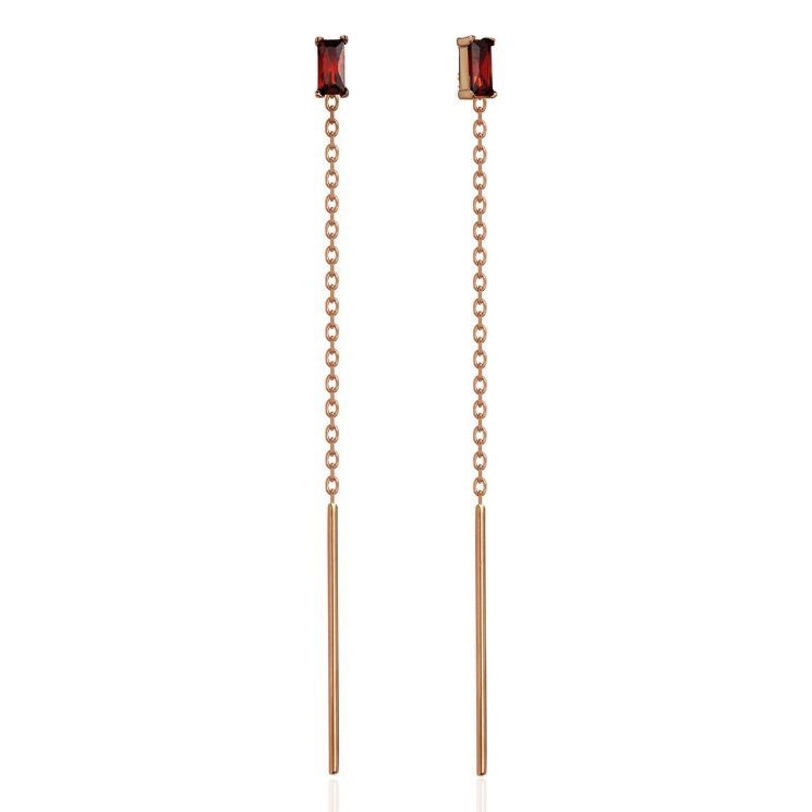 Серьги Эстет (Арт.01s2114878-1)