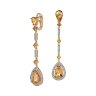Серьги Эстет (Арт.01s5312155-3)
