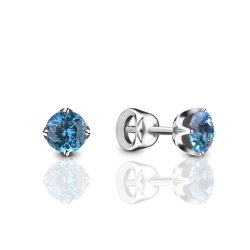 Серьги Русские самоцветы (Арт.95621)