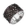 Кольцо из серебра с фианитом (Арт.cz-r02719-x-wb-x-x-br)