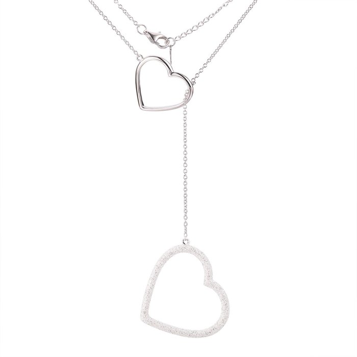 Ожерелье из серебра (Арт.gl-n02556-x-w-x-x-w)