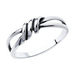 Кольцо из серебра (Арт.95010149)