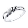 Кольцо из серебра (Арт.95010149)