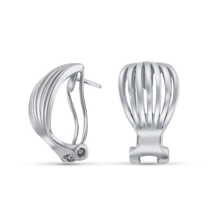 Серьги Серебряные крылья (Арт.02d5867-127_)