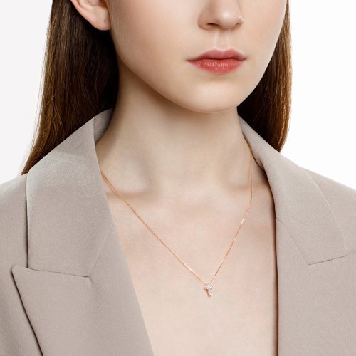 Колье из золота с бриллиантами (Арт.1070113)