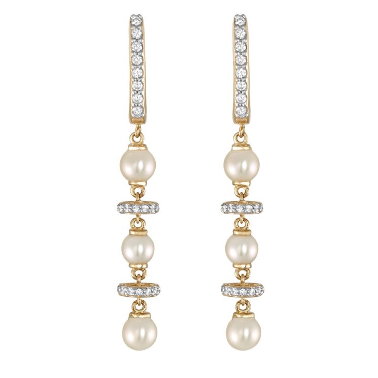Серьги Эстет (Арт.01s3311548-1)