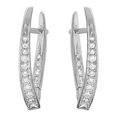 Серьги Эстет (Арт.01s122211)