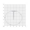 Браслет из серебра с жемчугом (Арт.94-350-01993-1)