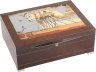 Шкатулка для украшений музыкальная Giglio, италия (Арт.rt_2sd-b_wenge)