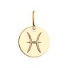 Подвеска из золота. знак зодиакарыбы (Арт.51-130-01104-1)