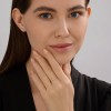 Кольцо из золота с бриллиантами «Линия Света» Соколов (арт.51-210-02899-1)