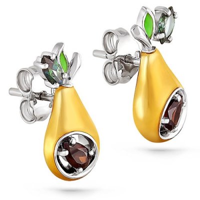 Серьги Кабаровский (Арт.12-120-0901)