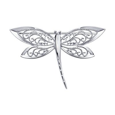 Брошь из серебра (Арт.94-140-00699-1)