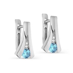 Серьги Кабаровский (Арт.12-491-0100)
