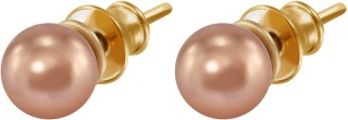 Серьги серебряные с жемчугом «Beautiful 10G» Rivoli (арт.AAS-15-6-10-G)