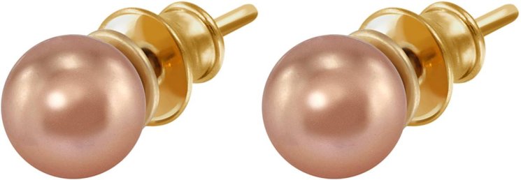 Серьги из серебра с жемчугом (Арт.aas-15-6-10-g)