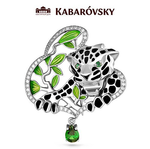 Брошь Кабаровский (Арт.15-134-0101)