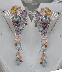Серьги Эстет (Арт.45s2523055)