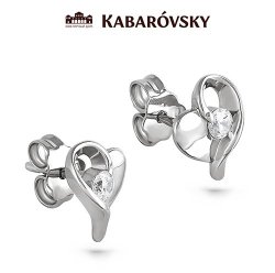 Серьги Кабаровский (Арт.2-015-7900)