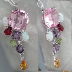 Серьги Эстет (Арт.45s4521462)