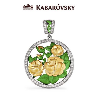 Подвеска Кабаровский (Арт.3-003-8184)