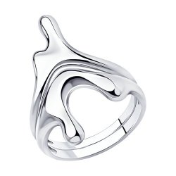 Кольцо из серебра (Арт.94013148)