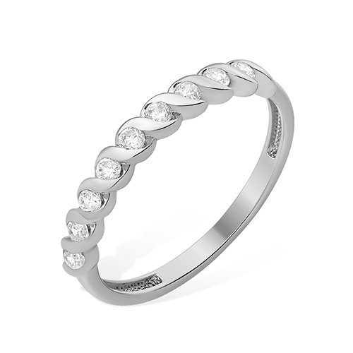 Кольцо из серебра с фианитом Efremov 1010015295-501
